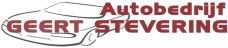 Het logo van Autobedrijf Geert Stevering